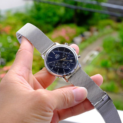 ORIENT Chronograph Quartz Men's Watch — Japanese