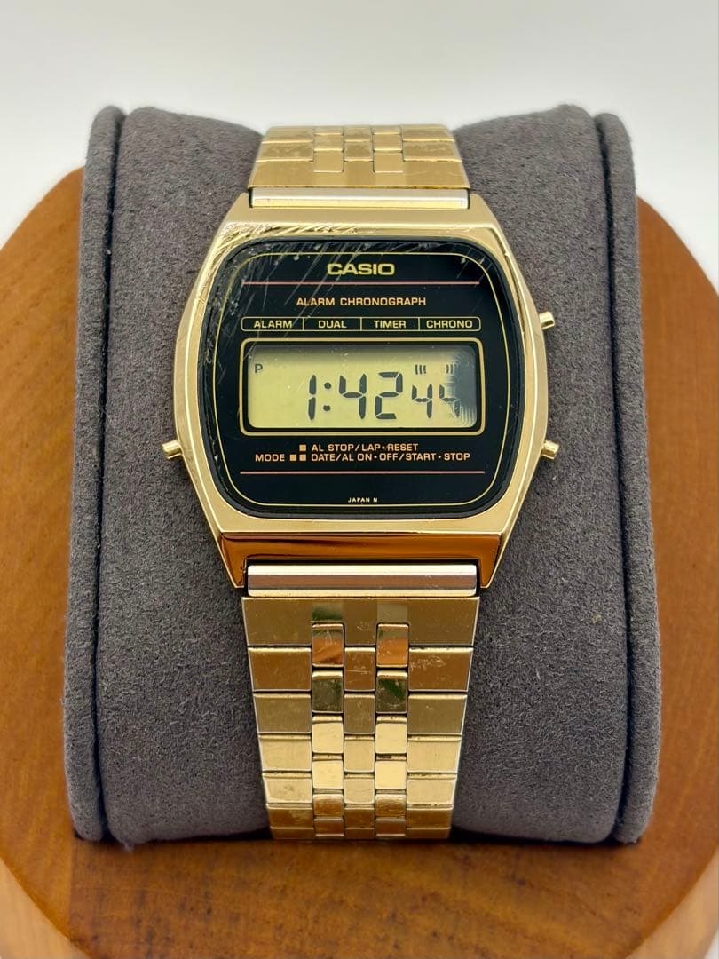 CASIO SA-55G 145 Solar Men's Watch — Japanese