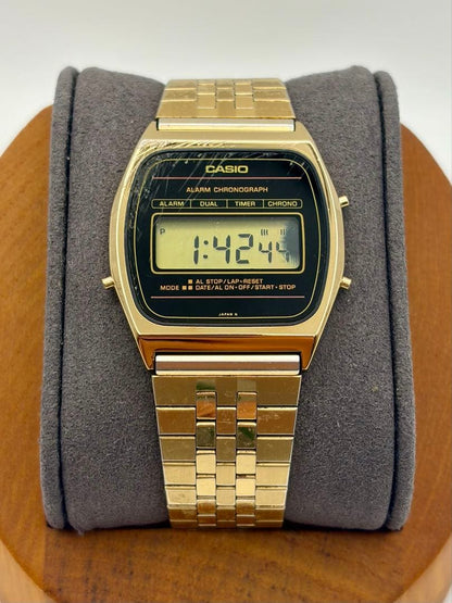 CASIO SA-55G 145 Solar Men's Watch — Japanese