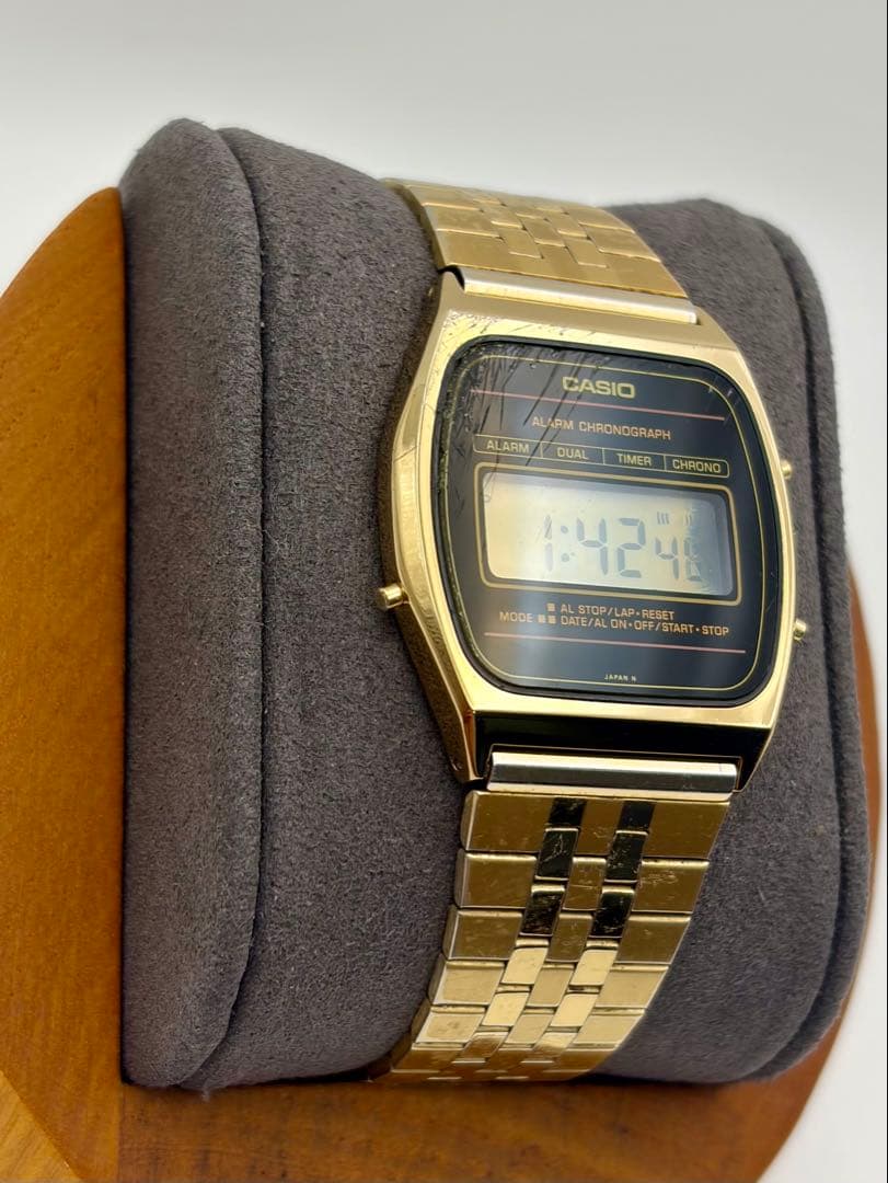 CASIO SA-55G 145 Solar Men's Watch — Japanese