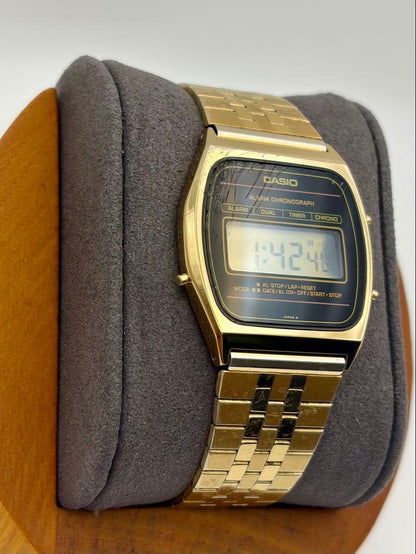 CASIO SA-55G 145 Solar Men's Watch — Japanese
