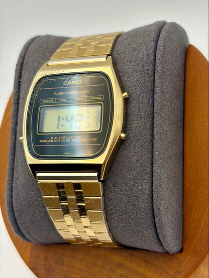 CASIO SA-55G 145 Solar Men's Watch — Japanese