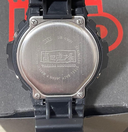 CASIO DW-6900BSK-9JF Digital Men's Watch — Japanese
