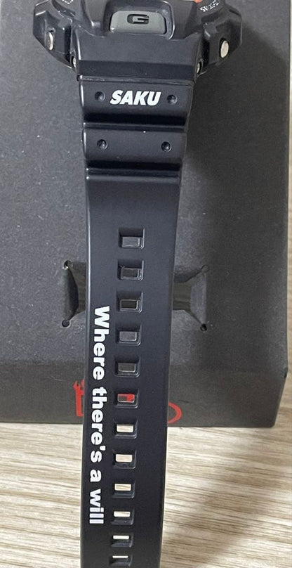 CASIO DW-6900BSK-9JF Digital Men's Watch — Japanese