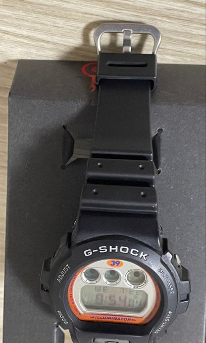 CASIO DW-6900BSK-9JF Digital Men's Watch — Japanese
