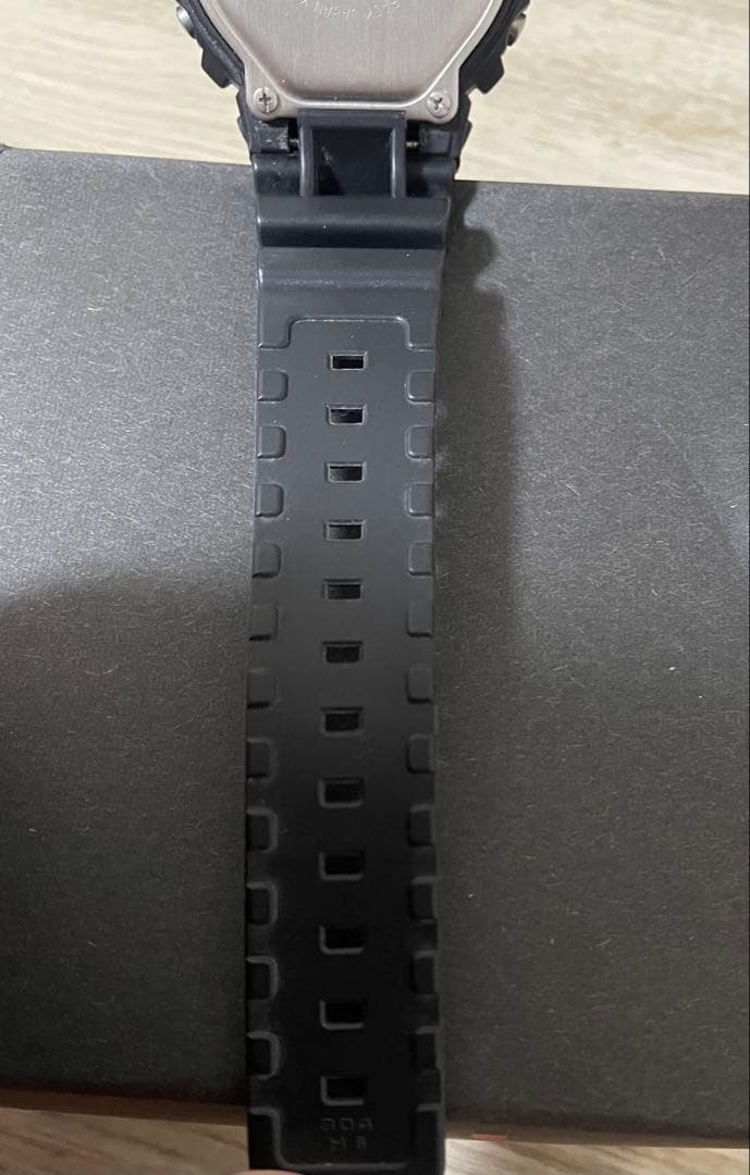 CASIO DW-6900BSK-9JF Digital Men's Watch — Japanese