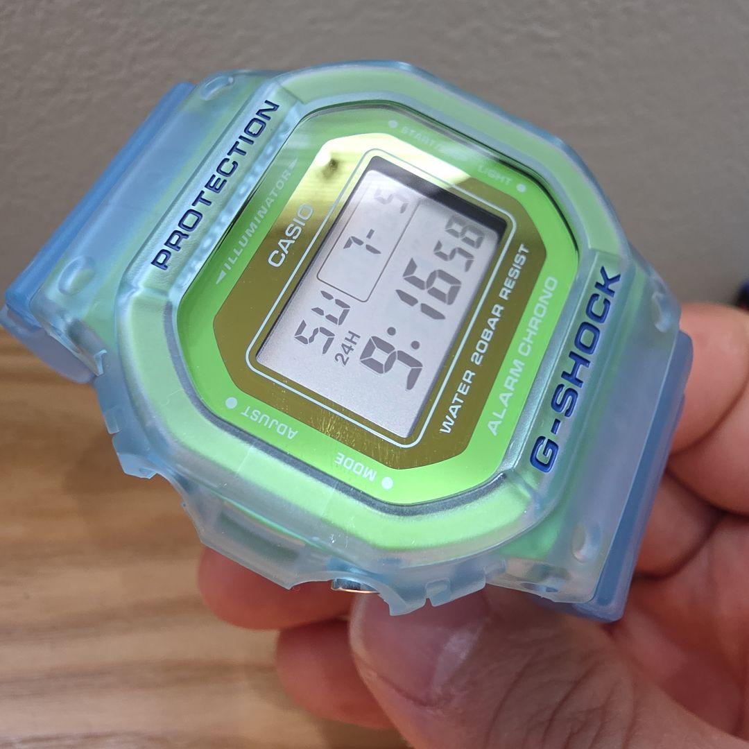 CASIO DW-5600LS-2JF Digital Men's Watch — Japanese
