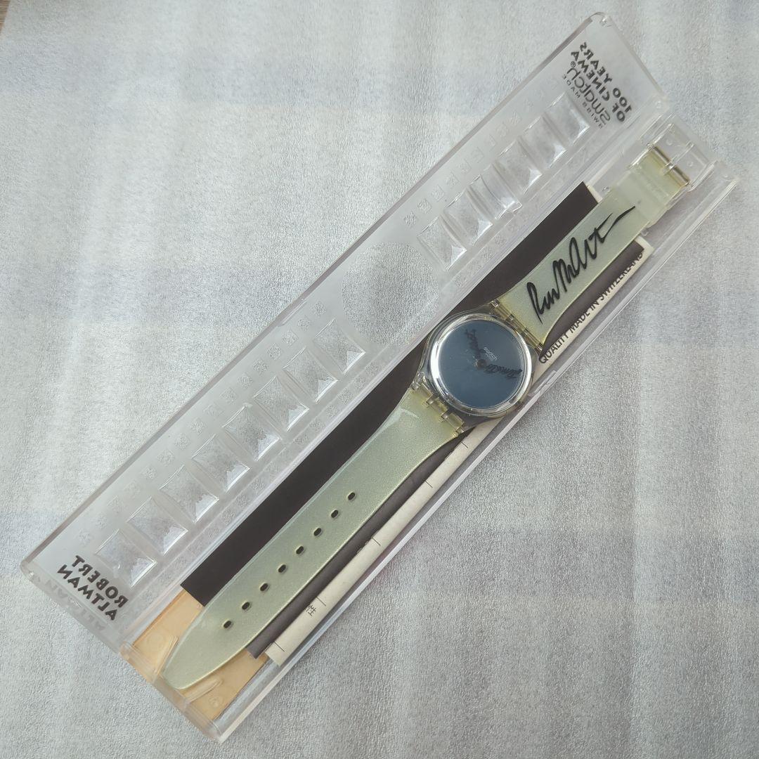 swatch GZ143 Quartz Men's — Japanese