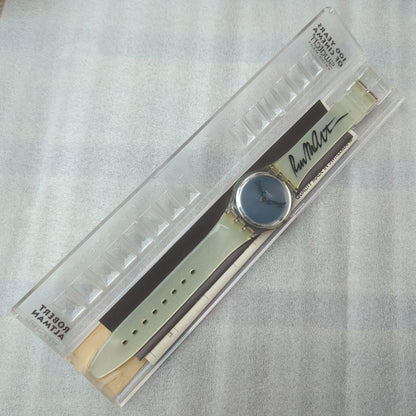 swatch GZ143 Quartz Men's — Japanese