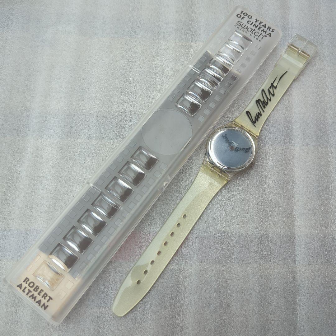 swatch GZ143 Quartz Men's — Japanese