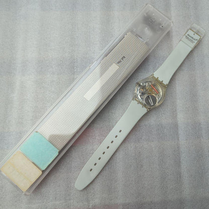 swatch GZ143 Quartz Men's — Japanese