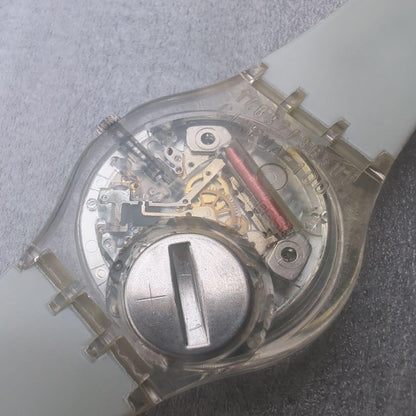 swatch GZ143 Quartz Men's — Japanese