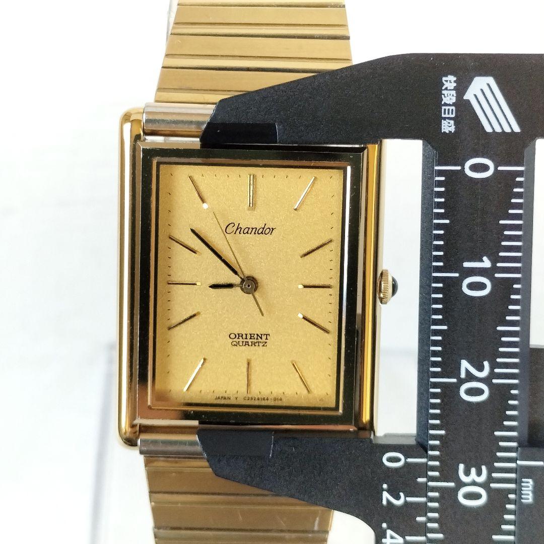 ORIENT C25416-40 Quartz Men's Watch — Japanese