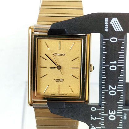 ORIENT C25416-40 Quartz Men's Watch — Japanese