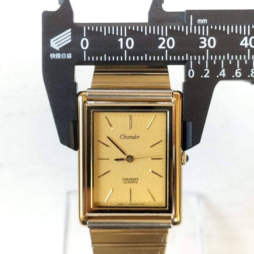 ORIENT C25416-40 Quartz Men's Watch — Japanese