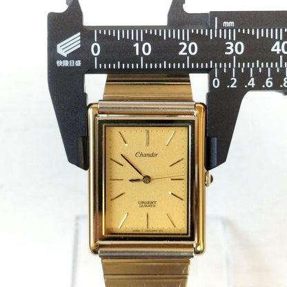 ORIENT C25416-40 Quartz Men's Watch — Japanese