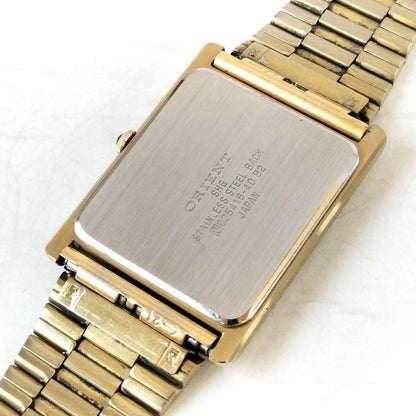 ORIENT C25416-40 Quartz Men's Watch — Japanese