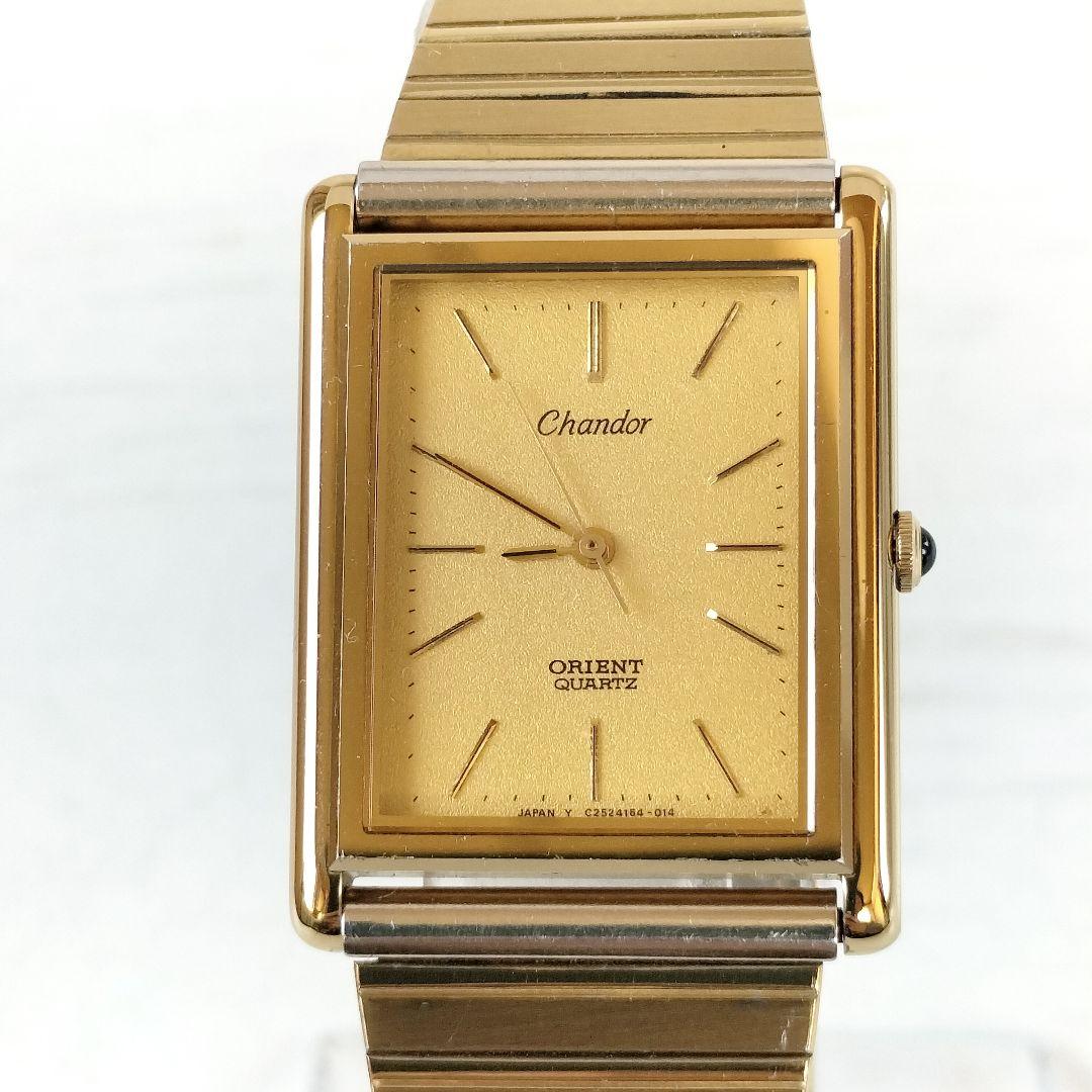 ORIENT C25416-40 Quartz Men's Watch — Japanese
