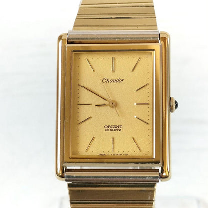 ORIENT C25416-40 Quartz Men's Watch — Japanese