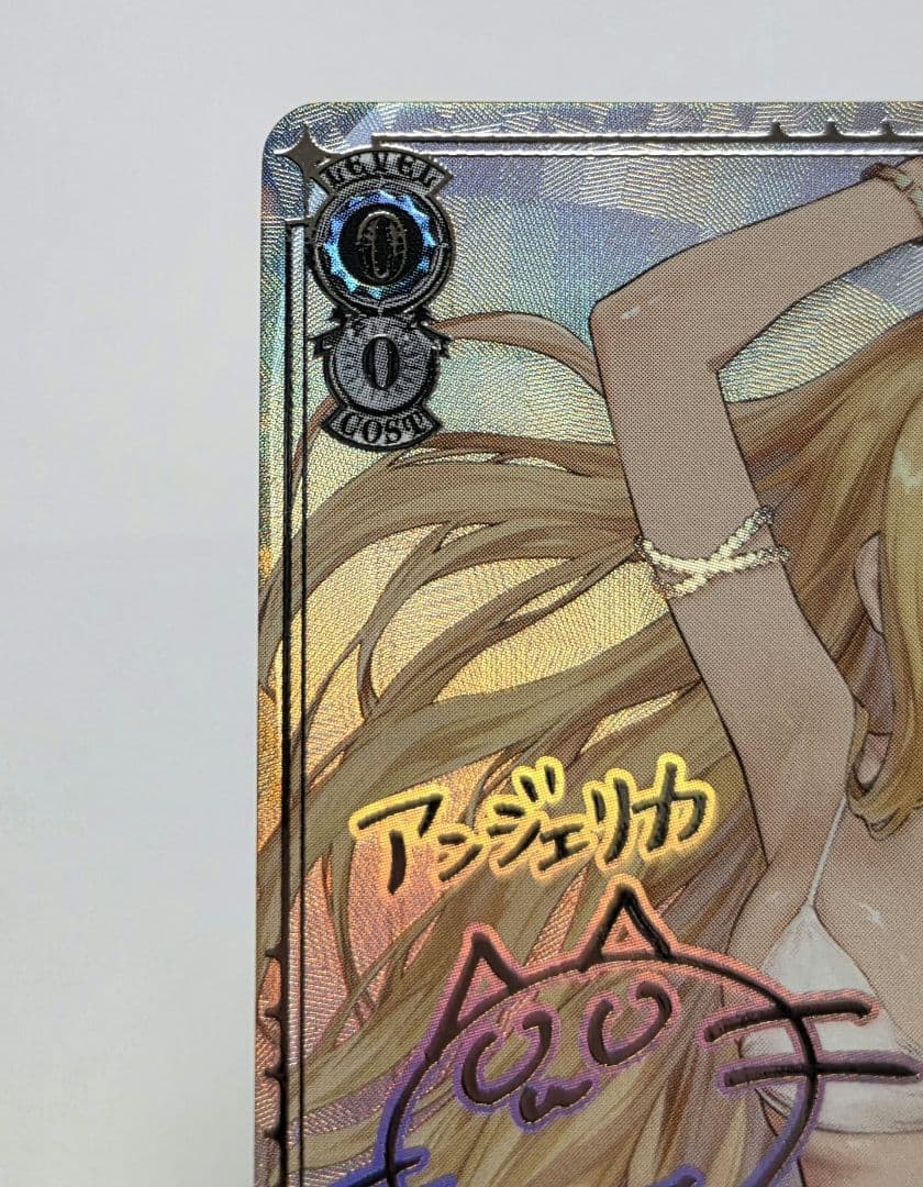 Weiss Schwarz Weiße Poolparty Anjela — Japanese