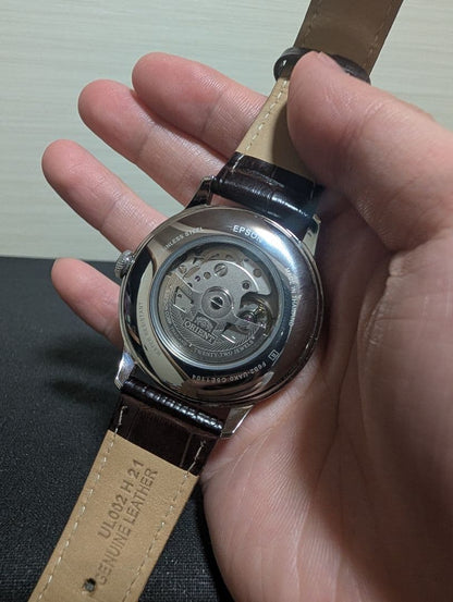 ORIENT RN-AK0803Y Automatic Men's Watch — Japanese