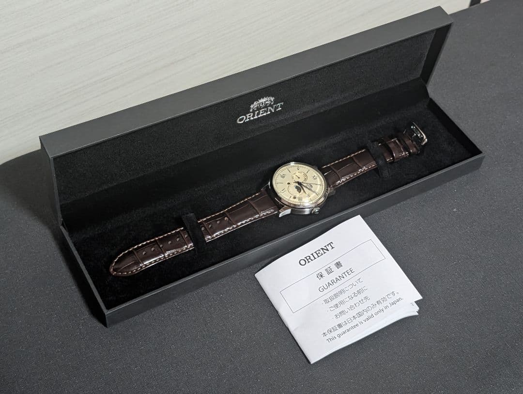 ORIENT RN-AK0803Y Automatic Men's Watch — Japanese