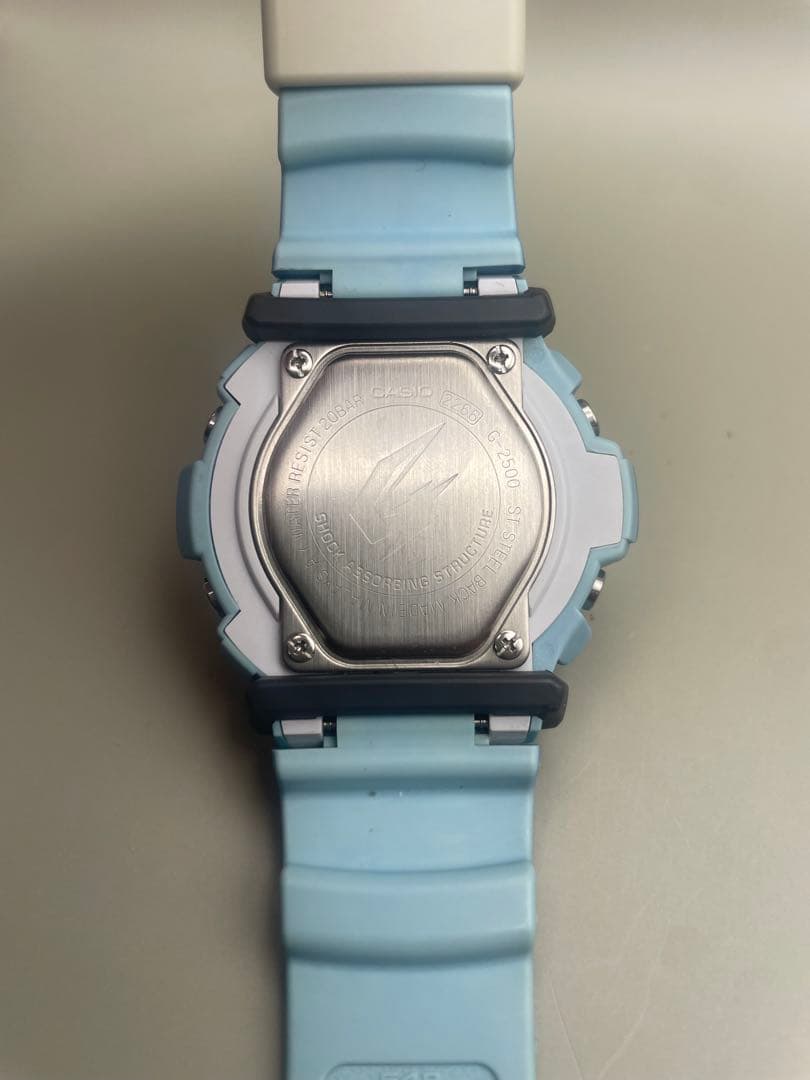CASIO G-2500 Digital Men's Watch — Japanese