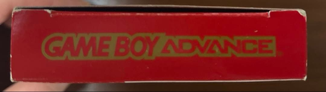 Mother 3 Game Boy Advance cartridge with manual and original box showing minor wear