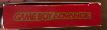 Mother 3 Game Boy Advance cartridge with manual and original box showing minor wear
