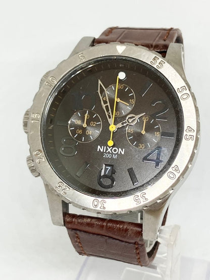 NIXON The 48-20 Chrono Quartz Men's Watch — Japanese