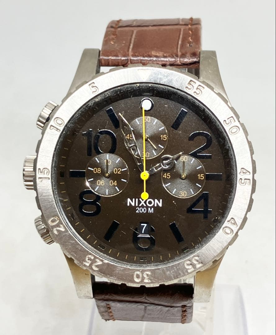 NIXON The 48-20 Chrono Quartz Men's Watch — Japanese