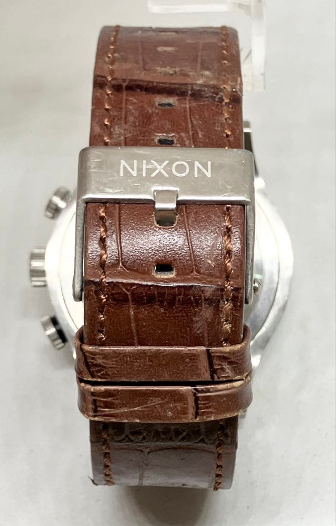 NIXON The 48-20 Chrono Quartz Men's Watch — Japanese