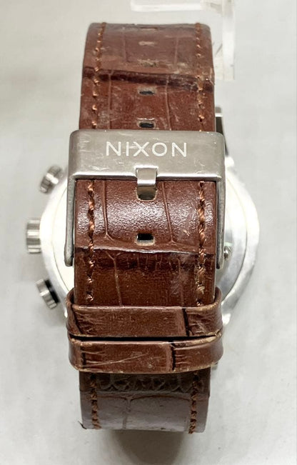NIXON The 48-20 Chrono Quartz Men's Watch — Japanese
