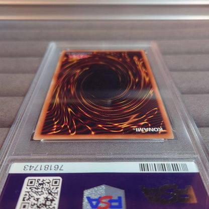PSA 10 Yu-Gi-Oh Star Calling Ritual Ritual Card — Japanese