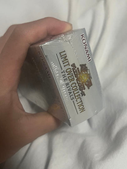 Yu-Gi-Oh Yu-Gi-Oh! Limit Over Collection Rivals Box — Japanese