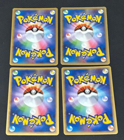 Pokemon Basic Fire Energy Basic Fighting Energy Legend Bundle — Japanese