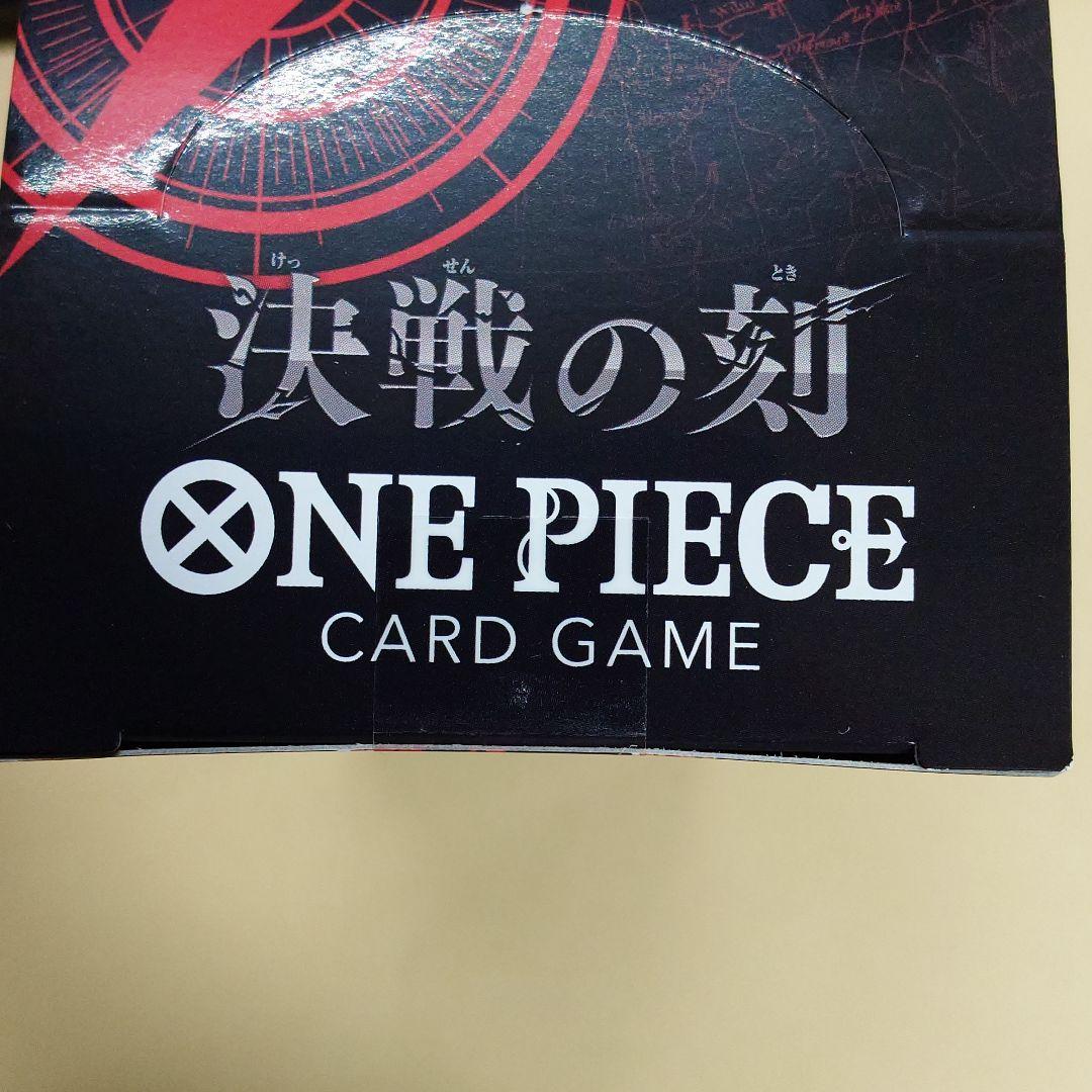 One Piece One Piece Card Game: decisive moment Box — Japanese