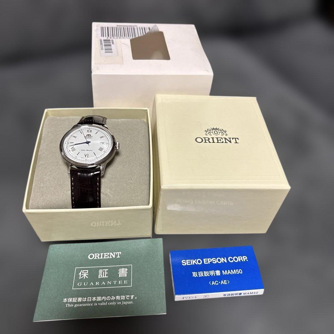 ORIENT Bambino Automatic Men's Watch — Japanese