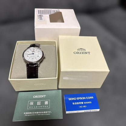 ORIENT Bambino Automatic Men's Watch — Japanese