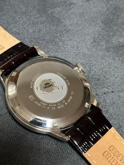 ORIENT Bambino Automatic Men's Watch — Japanese