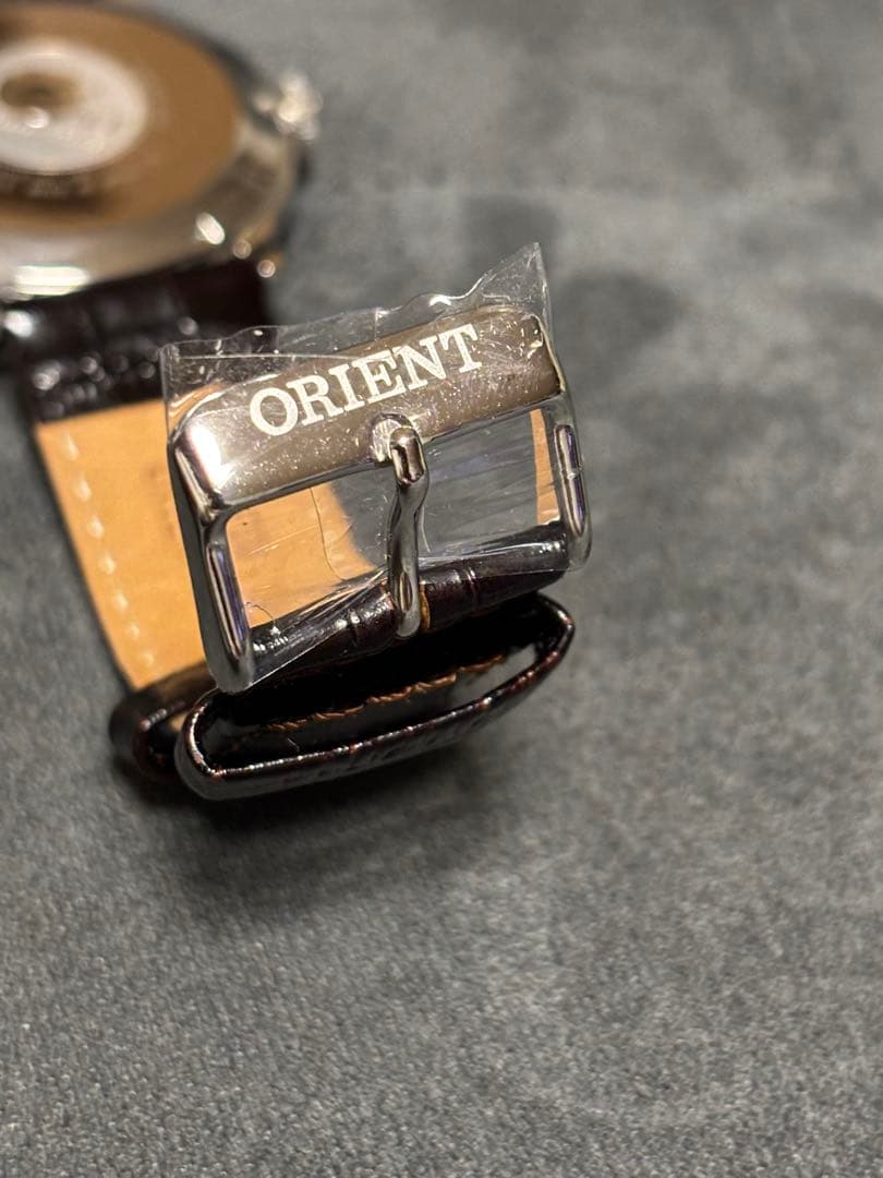 ORIENT Bambino Automatic Men's Watch — Japanese