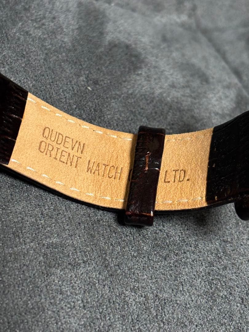 ORIENT Bambino Automatic Men's Watch — Japanese