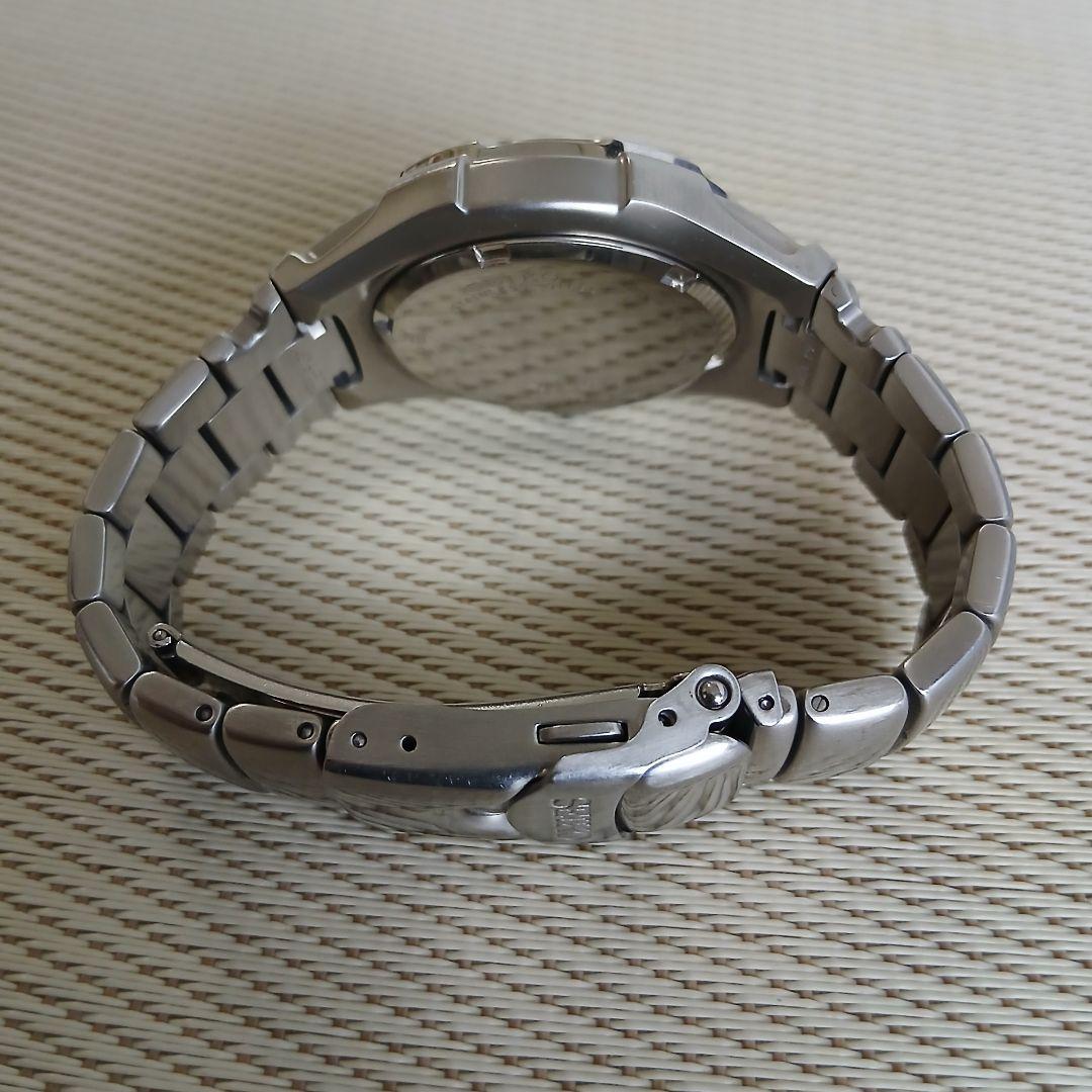 SEIKO Kinetic Auto Relay Men's Watch — Japanese