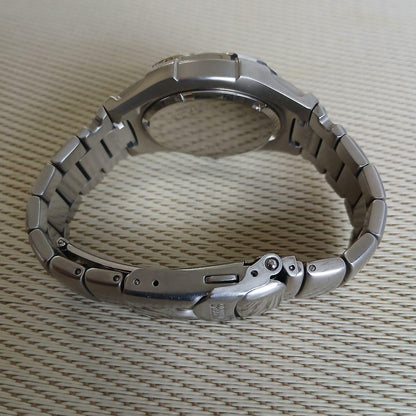 SEIKO Kinetic Auto Relay Men's Watch — Japanese