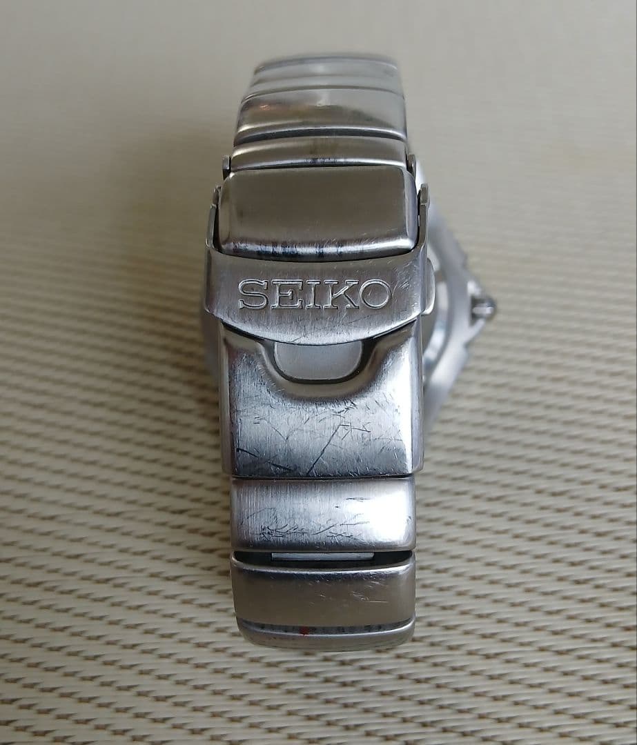 SEIKO Kinetic Auto Relay Men's Watch — Japanese