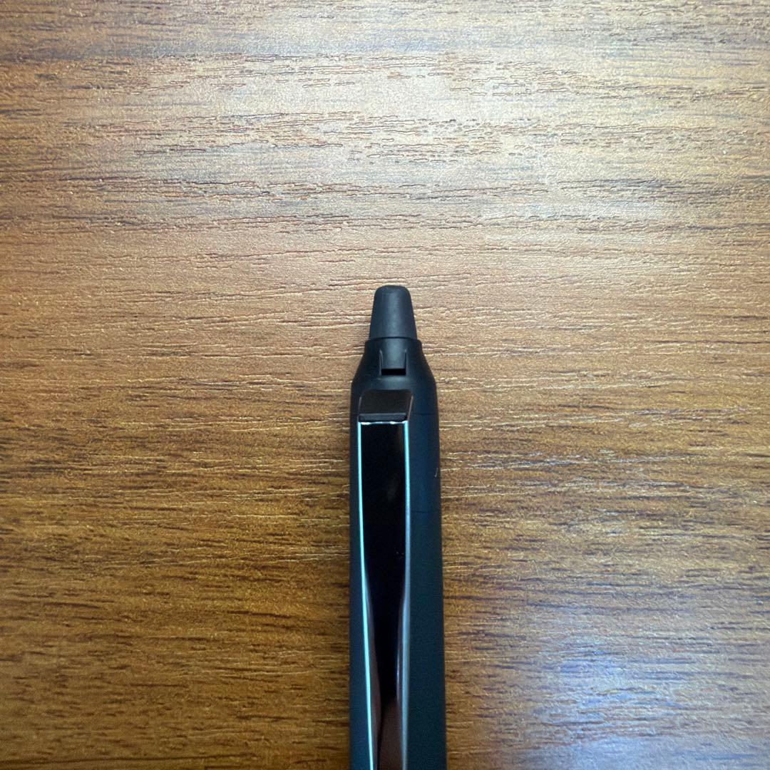 Pilot Frixion Zone Bull blue replacement ink cartridge with click mechanism and marble pattern grip