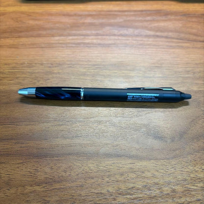 Pilot Frixion Zone Bull blue replacement ink cartridge with click mechanism and marble pattern grip