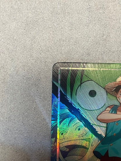 One Piece Monkey D. Luffy L — OP16-022 — Japanese