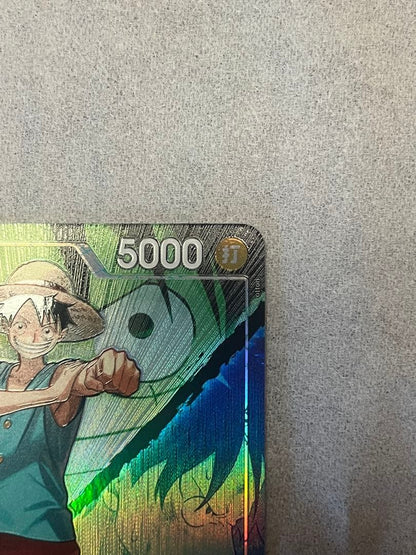 One Piece Monkey D. Luffy L — OP16-022 — Japanese