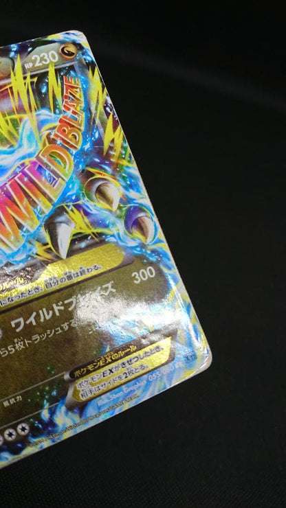 Pokemon Charizard ex RR — XY Expansion Pack Wild Blaze 055/080 — Japanese